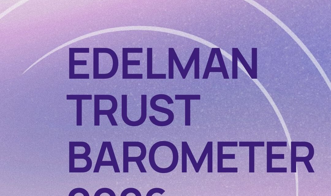 Edelman Trust Barometer 2026: що показало найбільше дослідження довіри